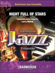 Night Full of Stars Jazz Ensemble sheet music cover Thumbnail